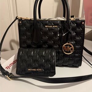 Michael Kors Handbag and Wallet Set